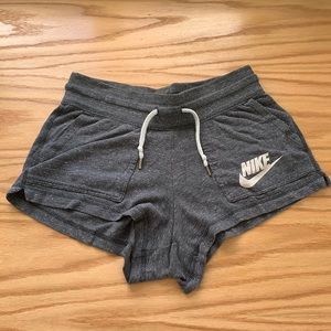 nike sweatshorts